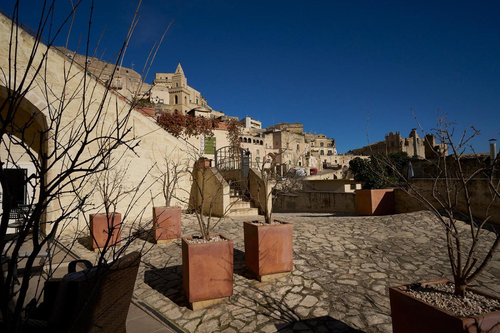 Fra I Sassi Residence Matera Zewnętrze zdjęcie